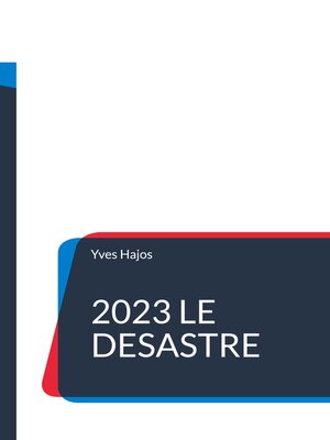 cover image of 2023 Le désastre